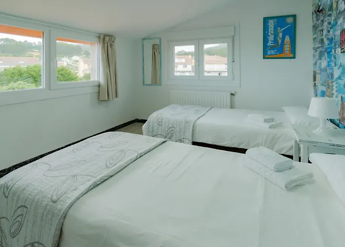 Chalet Areo Do Rio - Playa De Razo