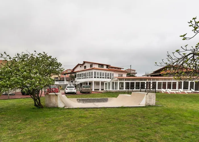 Chalet Areo Do Rio - Playa De Razo